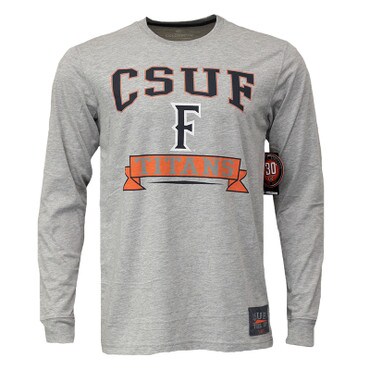 Colosseum CSUF Long Sleeve - Heather